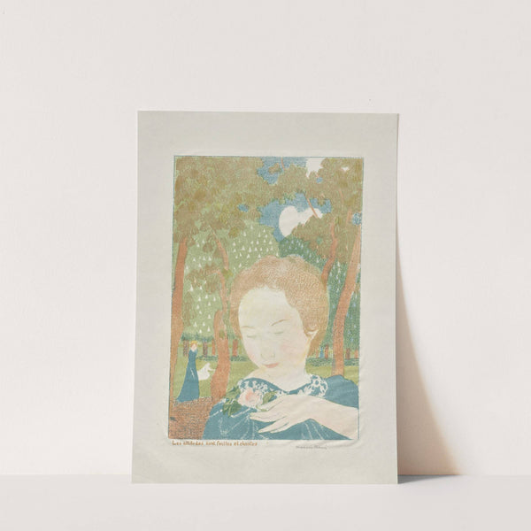 Attitudes are Easy and Chaste (1899) by Maurice Denis