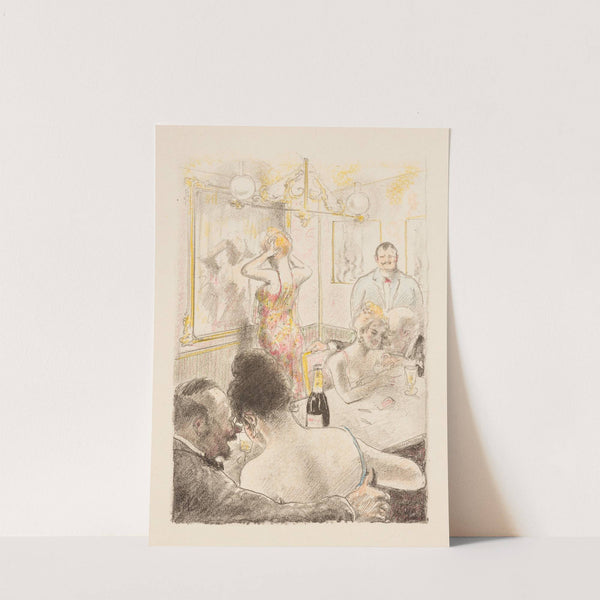 Au Beau Pafond by Armand Rassenfosse