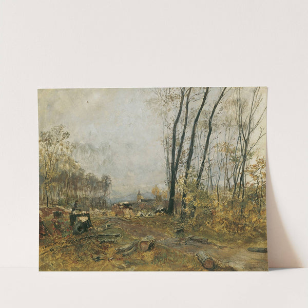 Au bei Klosterneuburg by Hugo Charlemont