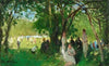 Au bois de Boulogne (1920)