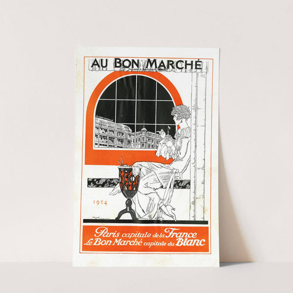 Au Bon marché (1924) by René Vincent