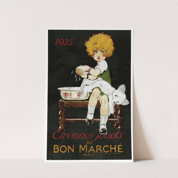 Au Bon Marché – Etrennes, jouets (1925)