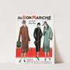 Au Bon Marché – Hiver 1925-1926