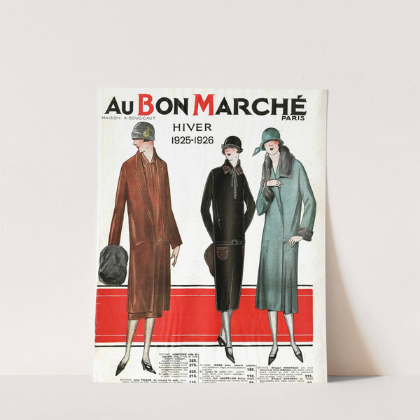 Au Bon Marché – Hiver 1925-1926