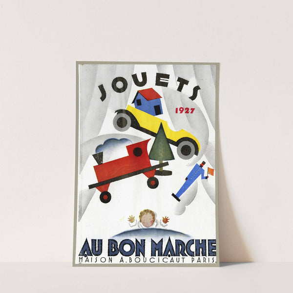 Au Bon Marché – Jouets (1927)