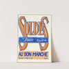 Au Bon Marché – Soldes (1924)