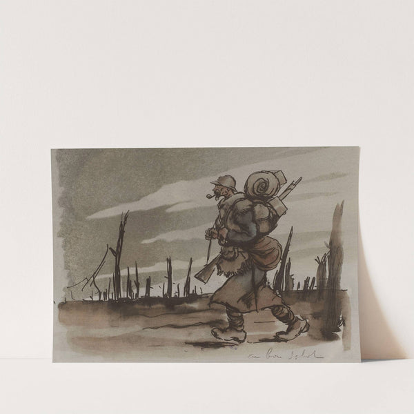 Au bon sabot (1915-1916) by Georges Goursat (Sem)