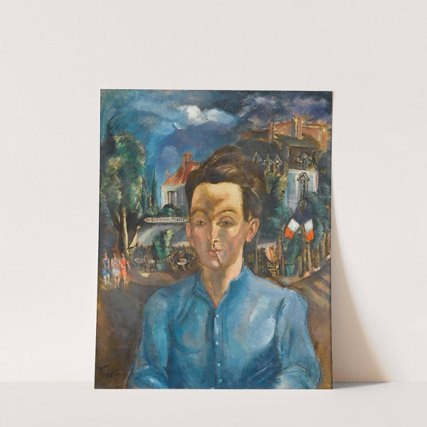 Au Bon Vin De France by Adolphe Feder