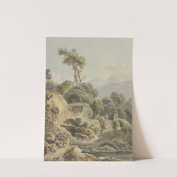 Au Bord de la Bÿrse près de Pierre-pertuis by Balthasar Anton Dunker