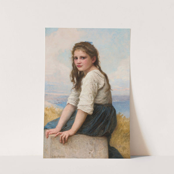 Au Bord De La Mer (1903) by William Bouguereau