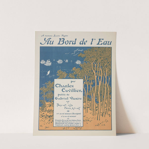 Au bord de l’eau (1904) by George Auriol