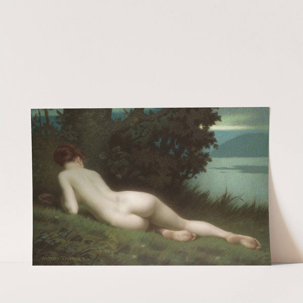 Au Bord Du Lac by Antony Troncet