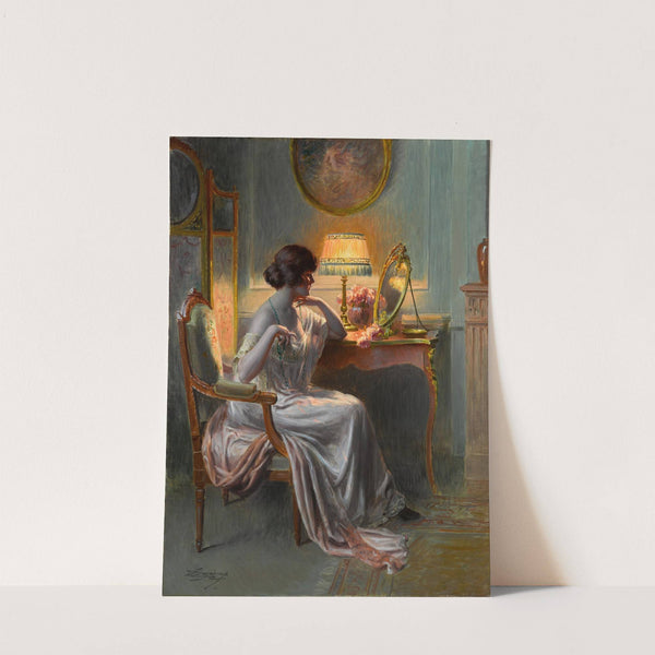 Au boudoir by Delphin Enjolras