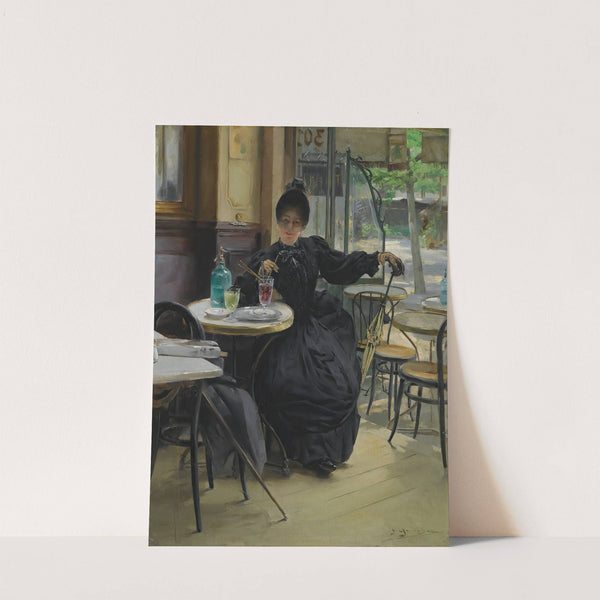 Au Café by Paul-François Quinsac