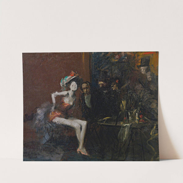 Au Café (circa 1920) by Jean-Louis Forain