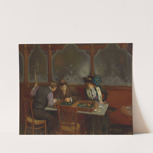 Au café by Jean Béraud