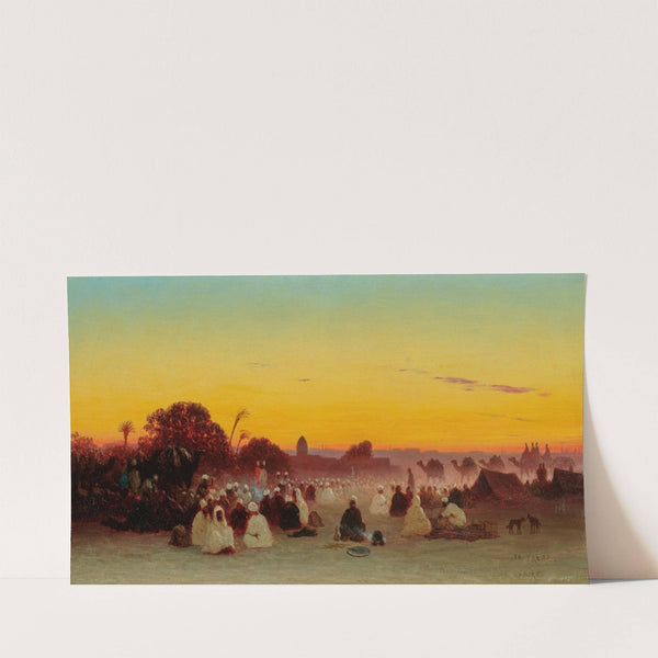 Au Cairo by Charles Théodore Frère