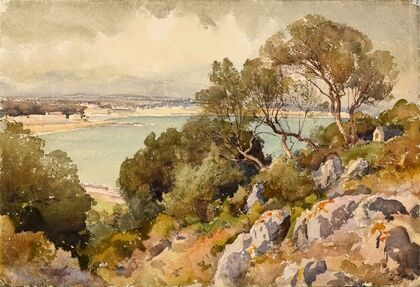 Au cap d’Antibes