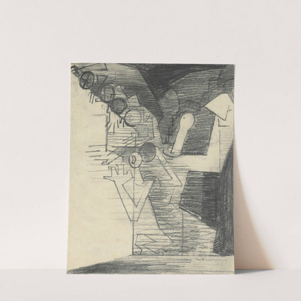 Au casino (Dessins pour Aurélia) by Louis Marcoussis