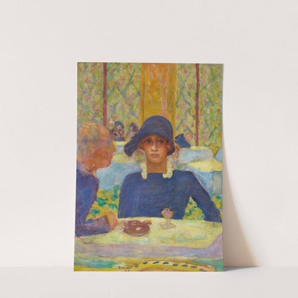 Au casino by Pierre Bonnard