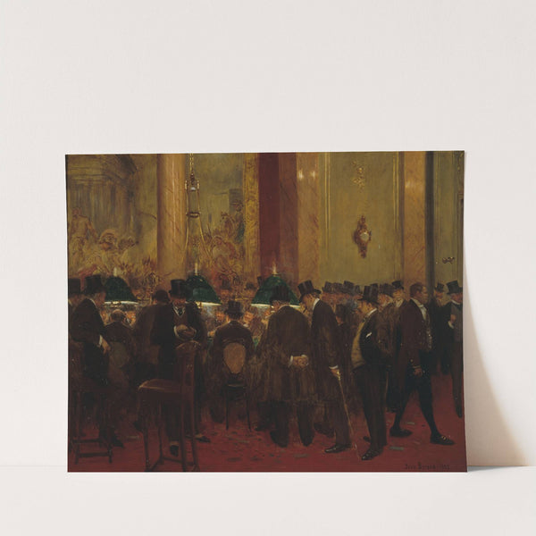 Au cercle (1908) by Jean Béraud