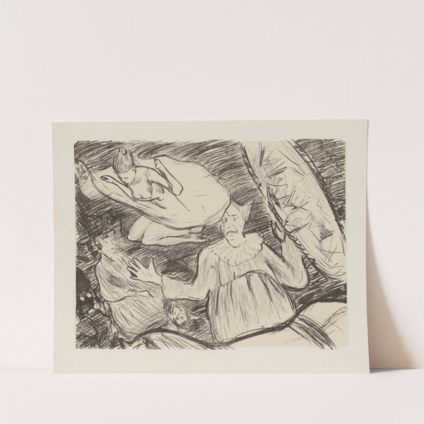 Au Cirque (1895) by Henri-Gabriel Ibels