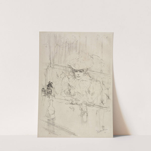 Au Hanneton (1898) by Henri de Toulouse-Lautrec