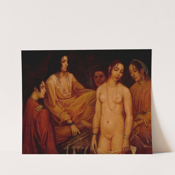 Au Harem by Emile Bernard