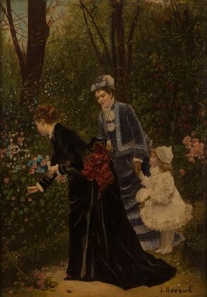 Au jardin