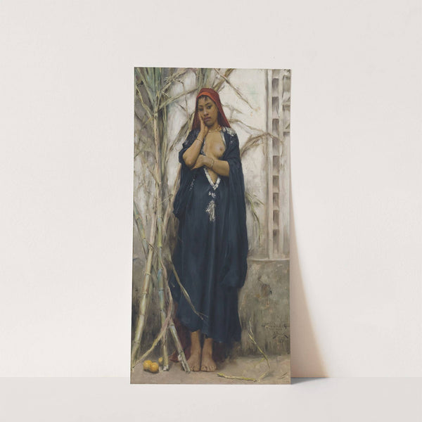 Au Jardin by Julius Leblanc Stewart