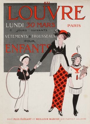 Au Louvre (1914)