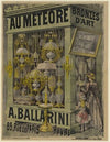 Au Météore, bronzes d’art. A. Ballarini, 89 rue de Paris, le Havre (1892)