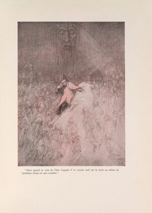 ‘Au Milieu De Fantémes Tristes’ (1916-1917)