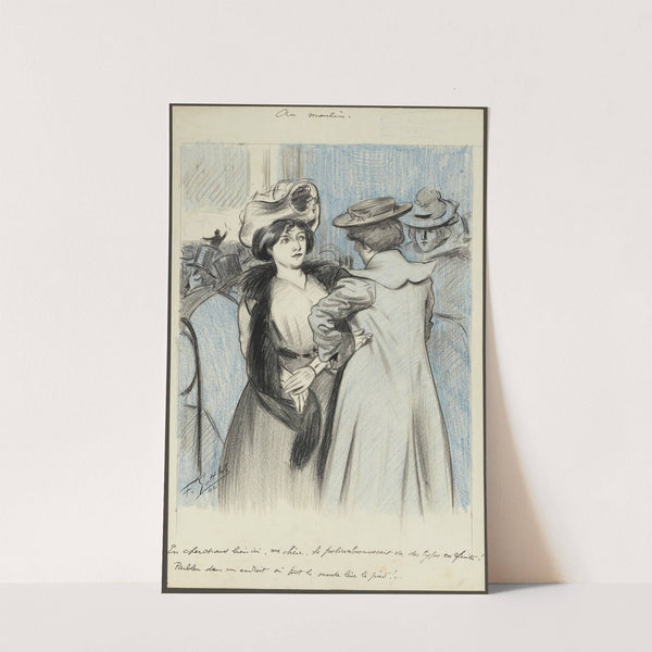 Au moulin (1902) by Fernand Louis Gottlob