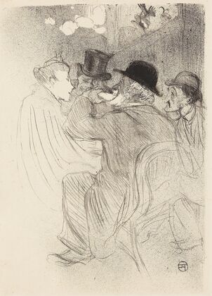Au Moulin Rouge, un Rude! … Un Vrai Rude! (1893)