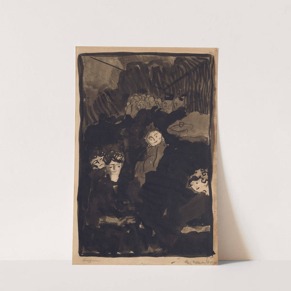 Au nouveau cirque by Armand Seguin