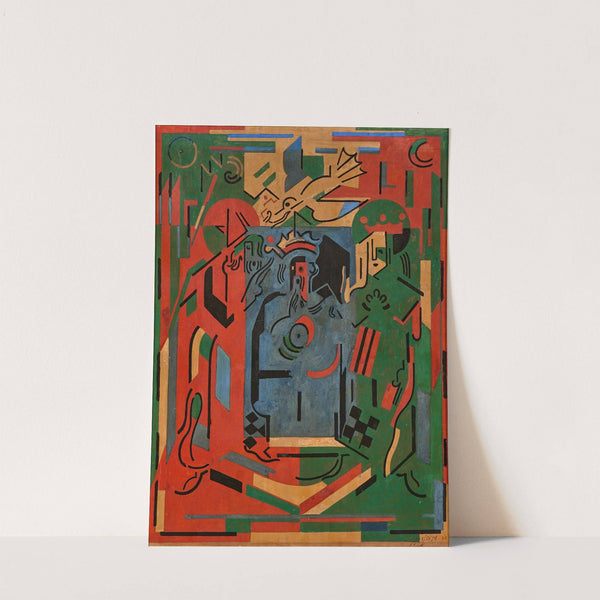 Au Palais (1942) by Albert Gleizes