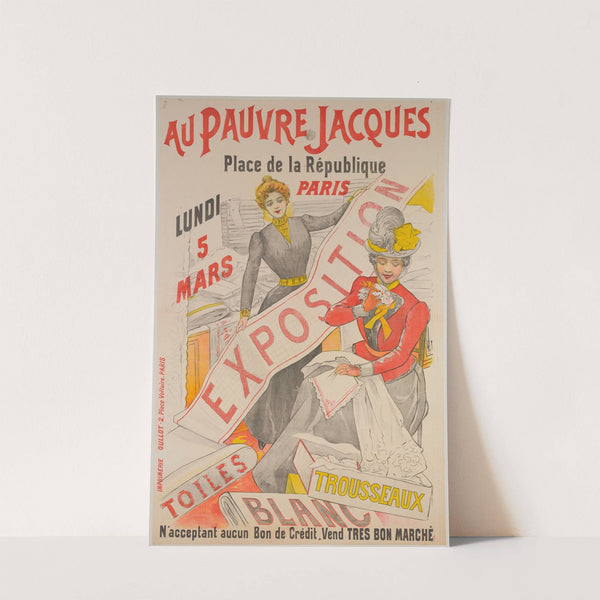 Au Pauvre Jacques ,Place De La République, Paris by Anonymous