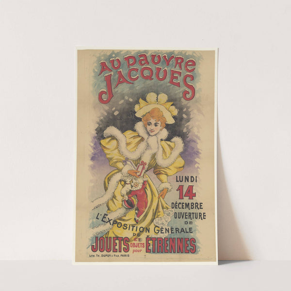 Au Pauvre Jacques (1890) by Th. Dupuy & Fils