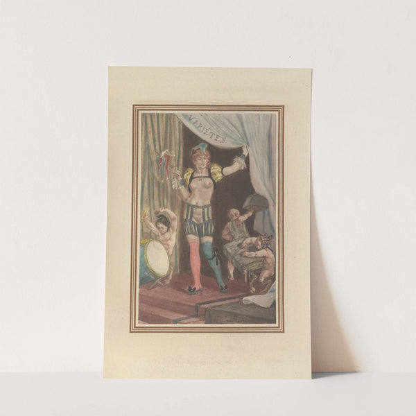 Au pays de Féminies (1896) by Félicien Rops