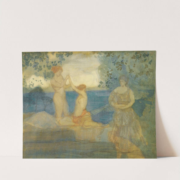 Au pays des rêves ou Magnolias by Charles Conder