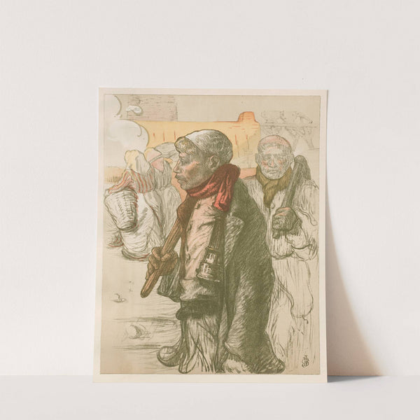 Au Pays Noir (1898-1899) by Jules Gustave Besson