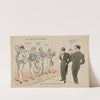 Au petit Borda (1924) by Georges Goursat (Sem)