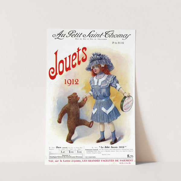 Au petit Saint Thomas – Jouets 1912