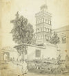 Au pied de la mosquée (1896)