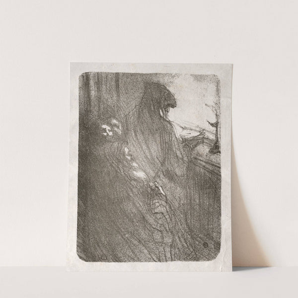 Au pied du Sinaï; La Prière des Juifs Polonais (1898) by Henri de Toulouse-Lautrec