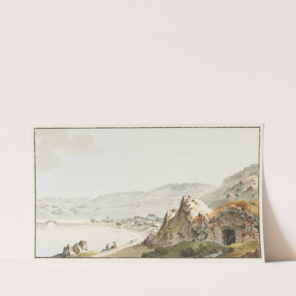 Au Pout, prés du Lac de Joux by Johann Ludwig Aberli