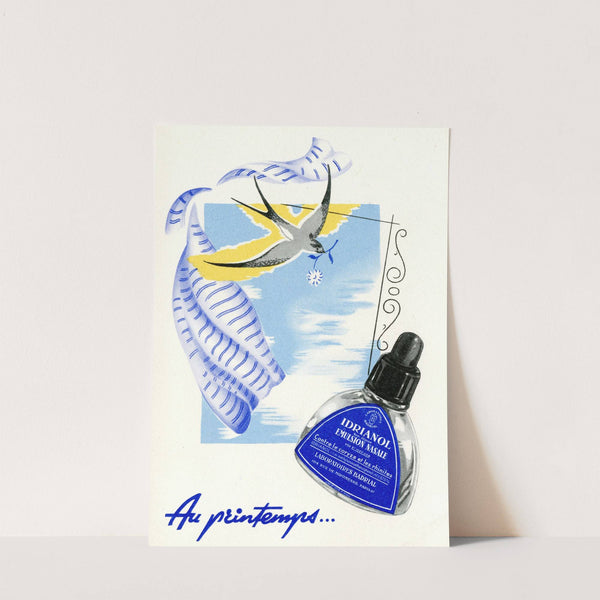 Au printemps (1910-1950) by Laboratoires Badrial