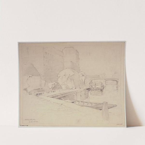 Au quai Valmy by Ferdinand Boberg