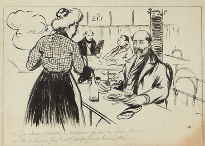Au restaurant (1903)